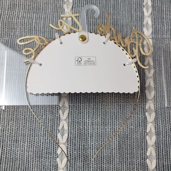 NWT- PIPER K 'Bride To Be' Headband - Picture 6 of 6